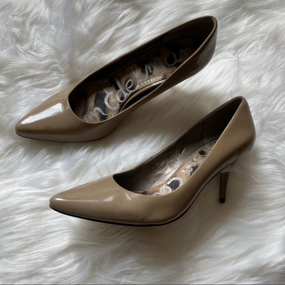 Sam Edelman Pumps in Nude
